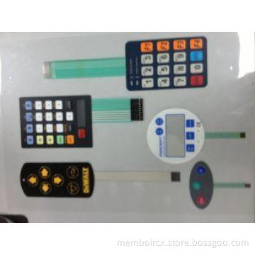 Quakeproof Membrane Switch Keyboard F200 / F150 / V200 For